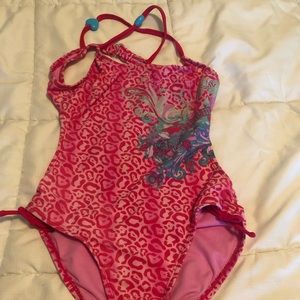 one piece bathing suit